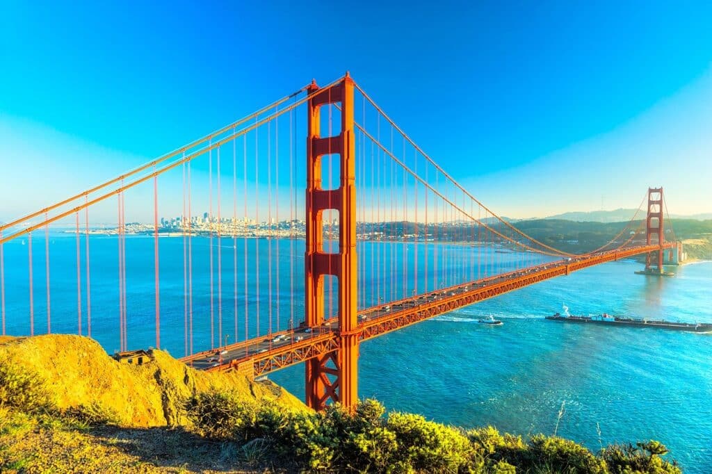 golden gate bridge