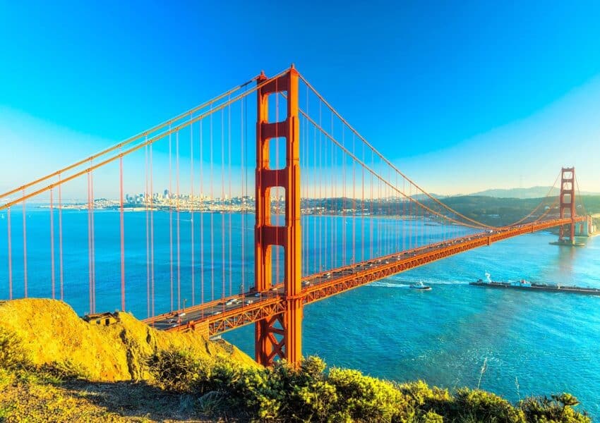 golden gate bridge