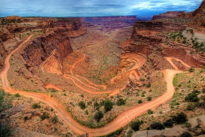 canyon lands