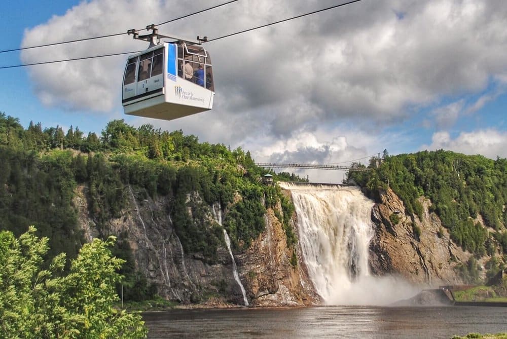 Montmorency Falls Cable Car