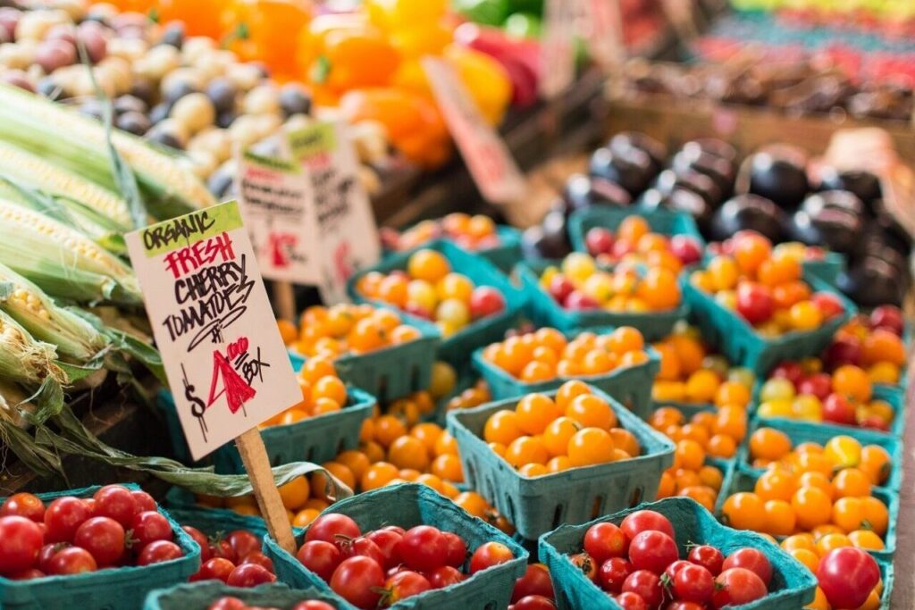 farmers market