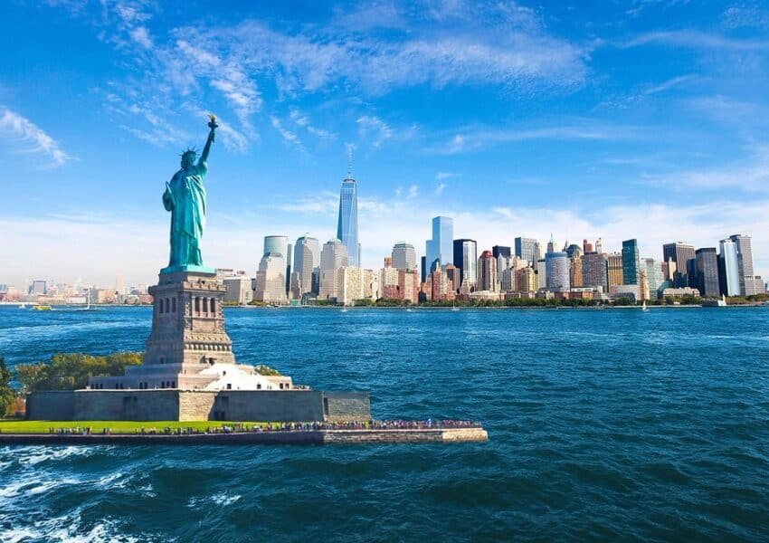 new york statue of liberty