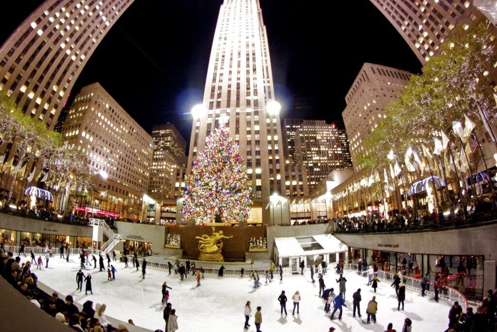 rockerfeller building new york