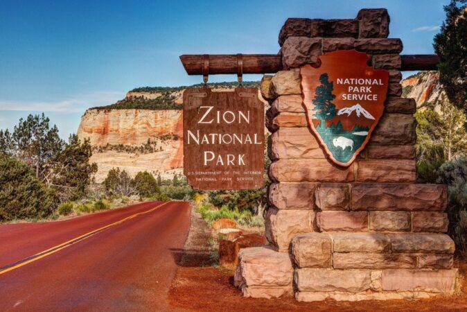 zion canyon