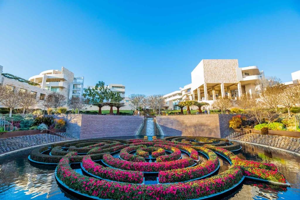 Getty center los angeles