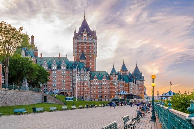 Terrasse Dufferin Quebec