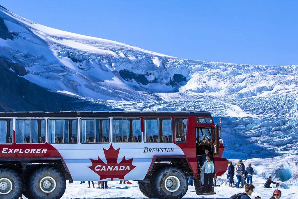 colombia ice FIELD banff