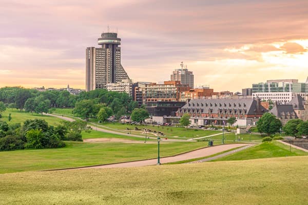 plains of abraham quebec