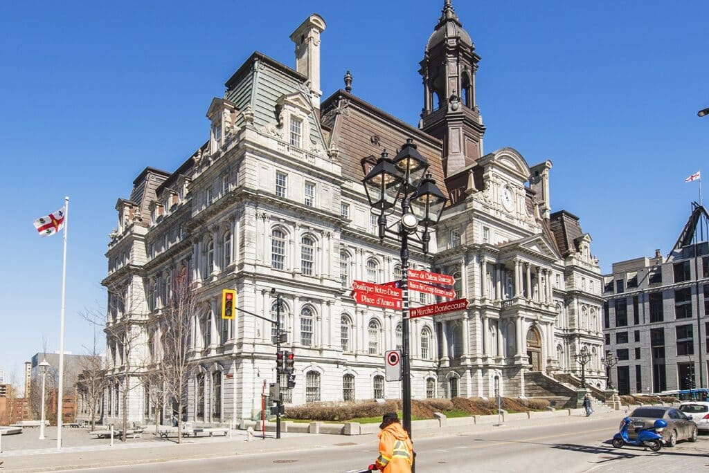 montreal city hall