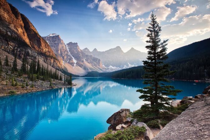 moraine lake banff