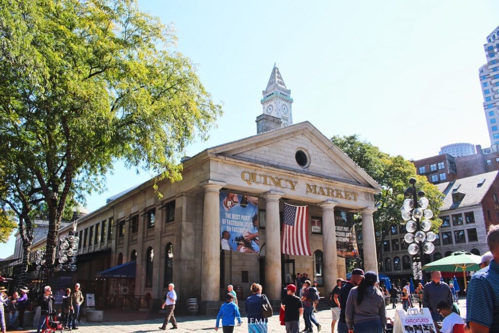 quincy market boston