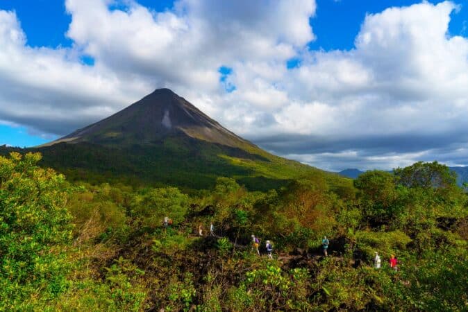 Arenal Volcano National Park ,la Fortuna,Costa Rica,Central America