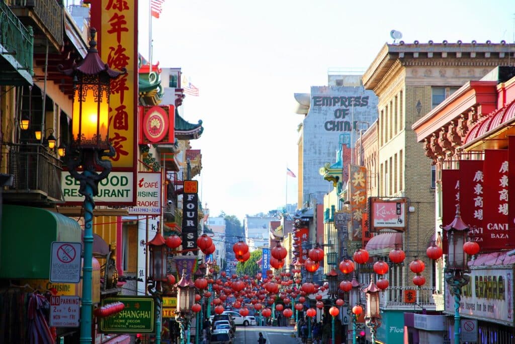 Chinatown san francisco