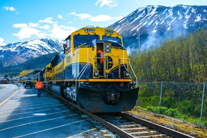알래스카 설국열차