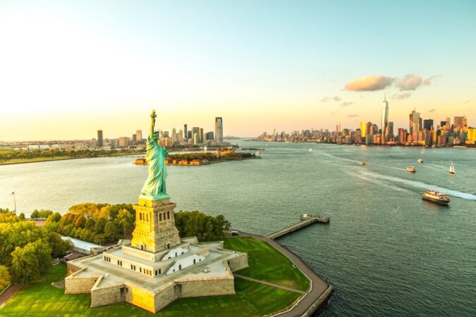 liberty of statue new york