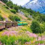 Skagway Bennett Scenic Railroad Journey Train Tour
